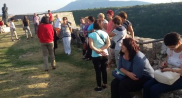 Duvanjska ganga s Kninske tvrđave