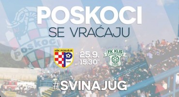 HŠK Posušje:  U nedjelju u grotlo Mokrog Doca dolazi lider na ljestvici FK Klis