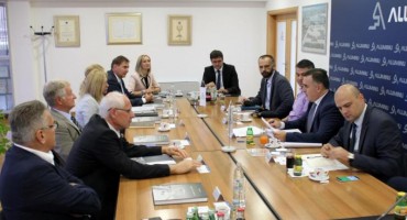 mostarski aluminij, Aluminij Mostar