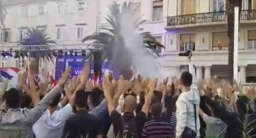 Torcida, HDZ, Split