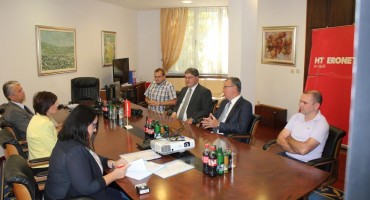 Potpisan ugovor između HT ERONET-a i tvrtke Ericsson Nikola Tesla