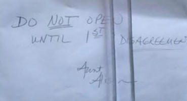 vjenčanje, omotnica, poklon, pismo