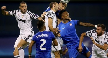 GNK Dinamo, Juventus, Liga prvaka