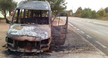 Čitluk, požar, kombi