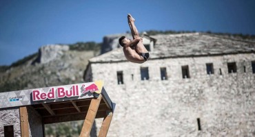Spektakl u Mostaru: Red Bull Cliff Diving