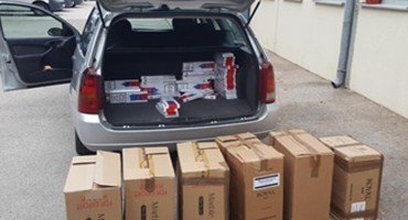 GP BiH kod Trebinja pronašla 3.500 kutija cigareta