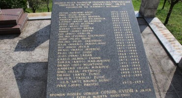 Obilježena 23. obljetnica stradanja Hrvata na Hudutskom