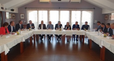  Izaslanstvo HNS-a i UBH Prsten održali radni sastanak