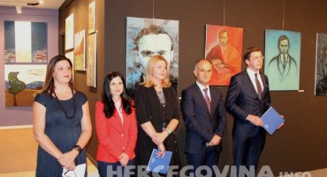 FPMOZ: Otvorena izložba slika sa likovne akademije Krešimir Ledić  - 29.09.2016