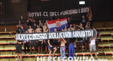 Pogledajte parolu Tornada posvećenu Herceg-Bosni  u Mostaru