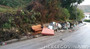 Mostar, Ilići, Smeće, deponija