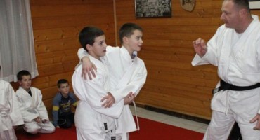 Sekcija Judo kluba Borsa u Područnoj školi Vojno vrši upis novih članova