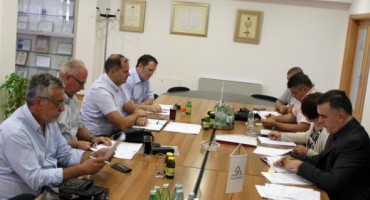 Mario Gadžić, Dražen Pandža i Boris Vican čine Upravu Aluminija d.d. Mostar