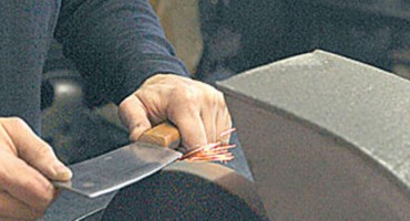 Oštrenje noževa, još jedan zanat koji izumire