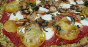 Zdrava i lagana pizza od tikvica