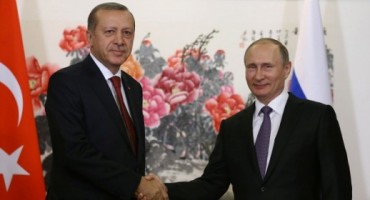 Putin i Erdogan, Rusija i Turska, Recep Tayyip Erdogan, Sirija, Al-Bab 