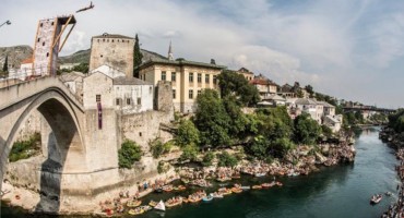 Skokovi sa Starog mosta uvršteni u intereaktivnu igricu