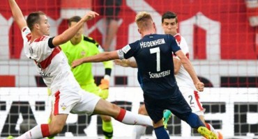 Pogodak Šunjića za Stuttgart u porazu od Heidenheima