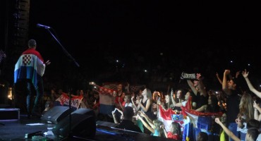 Veličanstven koncert Marka Perkovića Thompsona u Čapljini
