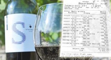 Bocu vina u konobi platili 21.000 kuna!