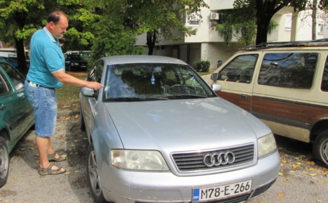Čapljinac Krešo Medić tvrdi da je u automobilu doživio udar ‘meteora’