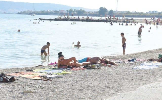 picigin, more, ljetovanje