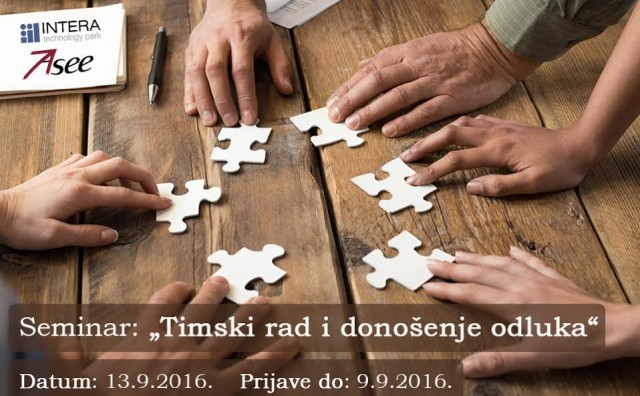 intera park, intera mostar, seminar