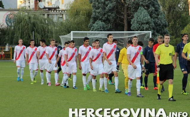 HŠK Zrinjski - FC Zürich  0:3 (0:2)