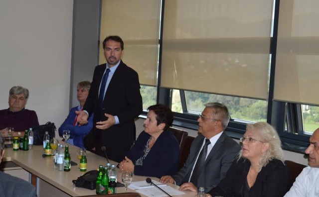 Marinko Čavara, projekt, brza cesta