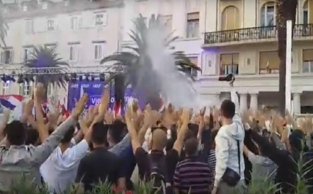 Torcida, HDZ, Split