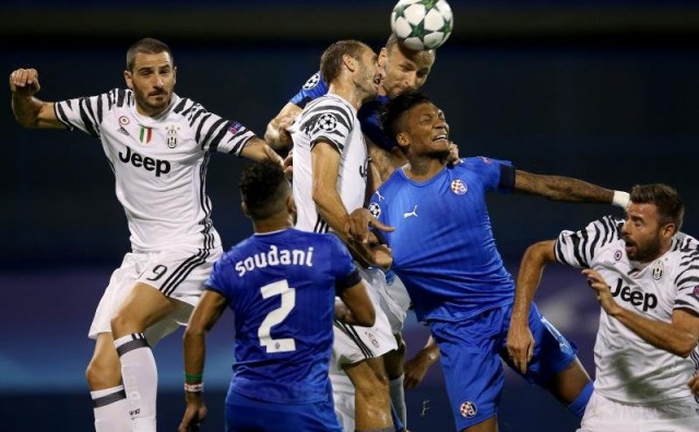 GNK Dinamo, Juventus, Liga prvaka