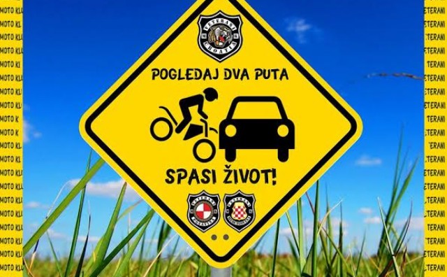 Moto klub Veterani - Croatia, škola, oprez