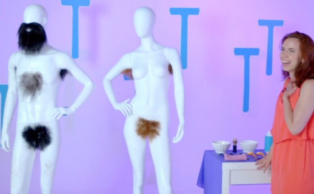 žene, muškarci, dlake