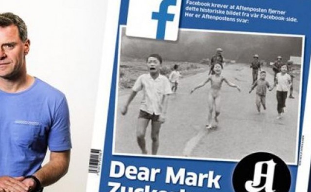 Facebook cenzurirao najpoznatiju ratnu fotografiju
