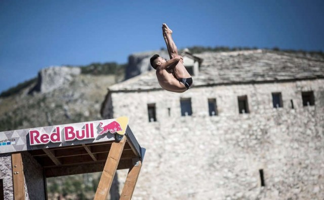 Spektakl u Mostaru: Red Bull Cliff Diving