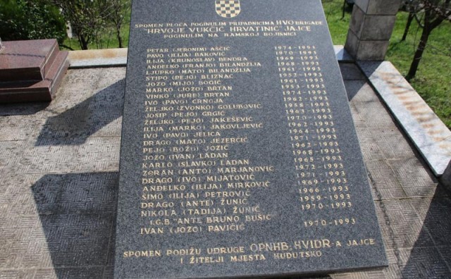 Obilježena 23. obljetnica stradanja Hrvata na Hudutskom