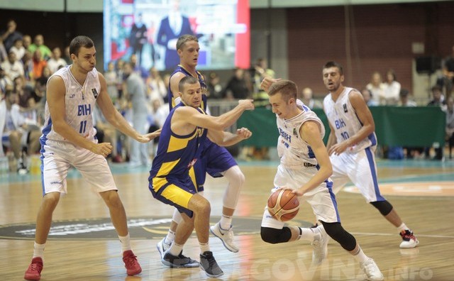 BIH, Švedska, BIH, kosarka, jusuf nurkić, Mirza Teletović