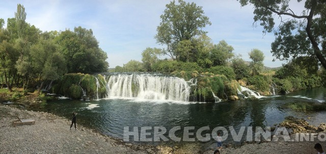 Vodopad Koćuša, Prirodni vodeni park "Koćuša", trebižat, Ljubuški
