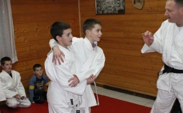 judo sekcija vojno