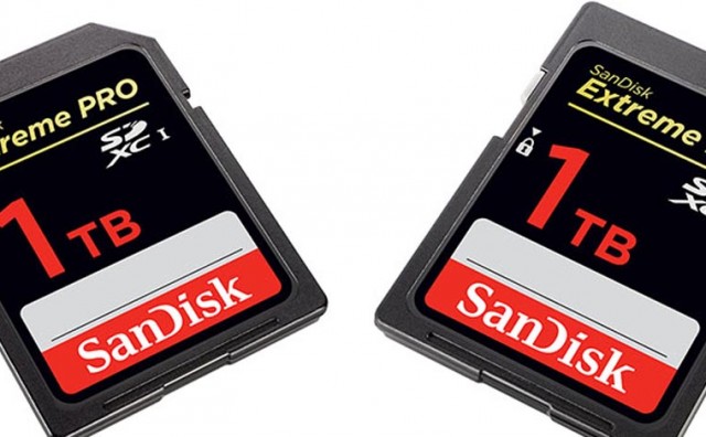 Predstavljena SD kartica od 1 TB