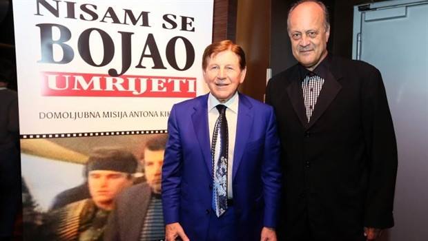 Mostar: Film Jakova Sedlara o Antonu Kikašu