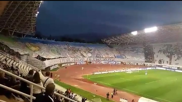 Bad Blue Boysi stižu u grad, splitska policija izdala posebne upute uoči današnjeg derbija na Poljudu