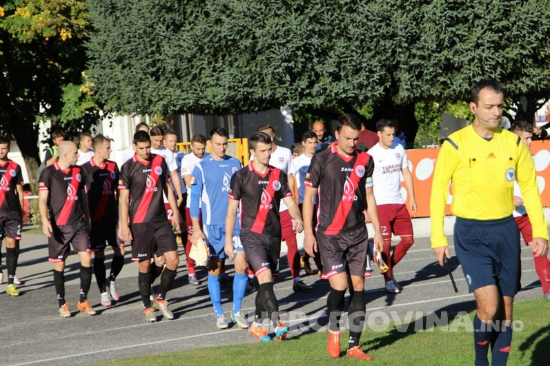 HŠK Zrinjski - FK Sarajevo 1-0
