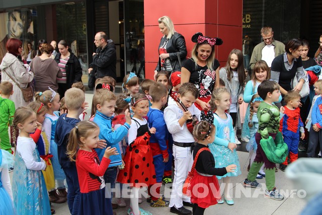 Mostar: Najmlađi u akciji 'Izađi i treniraj'