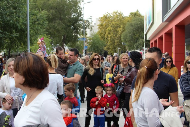 Mostar: Najmlađi u akciji 'Izađi i treniraj'