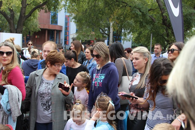 Mostar: Najmlađi u akciji 'Izađi i treniraj'