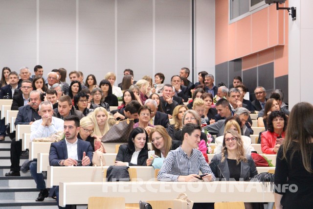 Održana svečana promocija prve generacije magistara farmacije Farmaceutskog fakulteta Sveučilišta u Mostaru