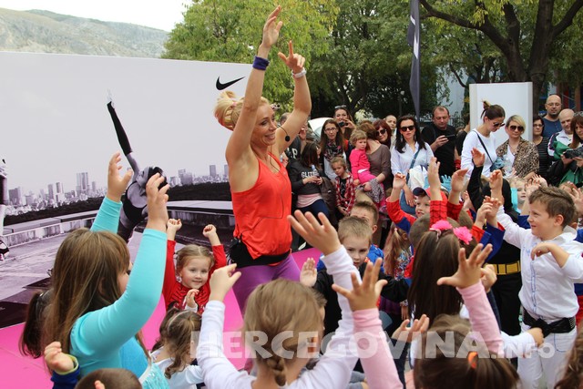 Mostar: Najmlađi u akciji 'Izađi i treniraj'