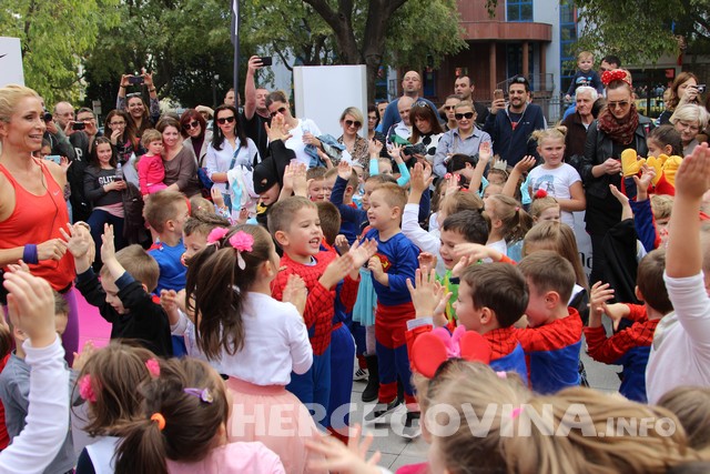 Mostar: Najmlađi u akciji 'Izađi i treniraj'
