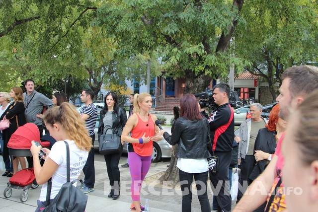 Mostar: Najmlađi u akciji 'Izađi i treniraj'